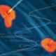 Illustration for article titled A Pair of Black Holes Could Soon Collide And Destroy Their Galaxy